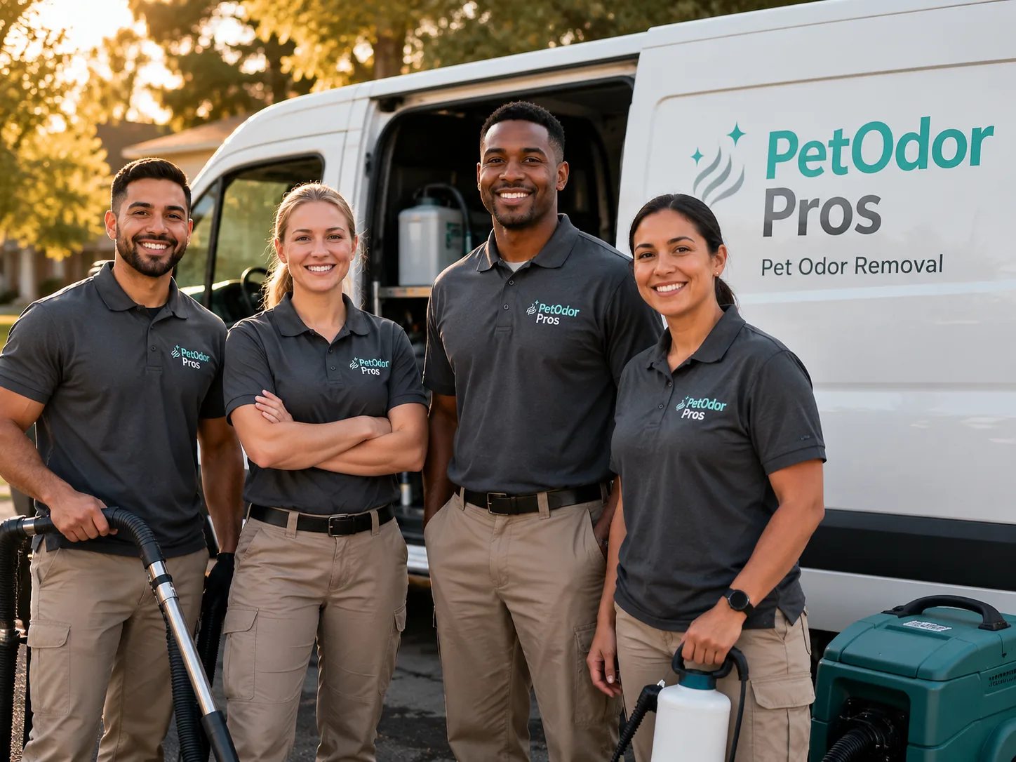 Pet Odor Removal team serving Locust Dale, VA